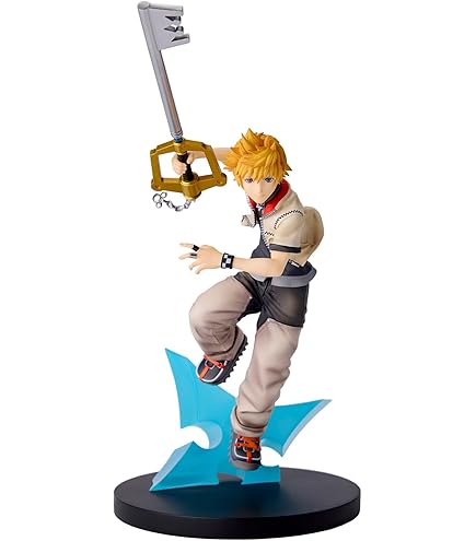 Amazon.co.jp: KINGDOM HEARTS III BRING ARTS アクセル PVC製 塗装